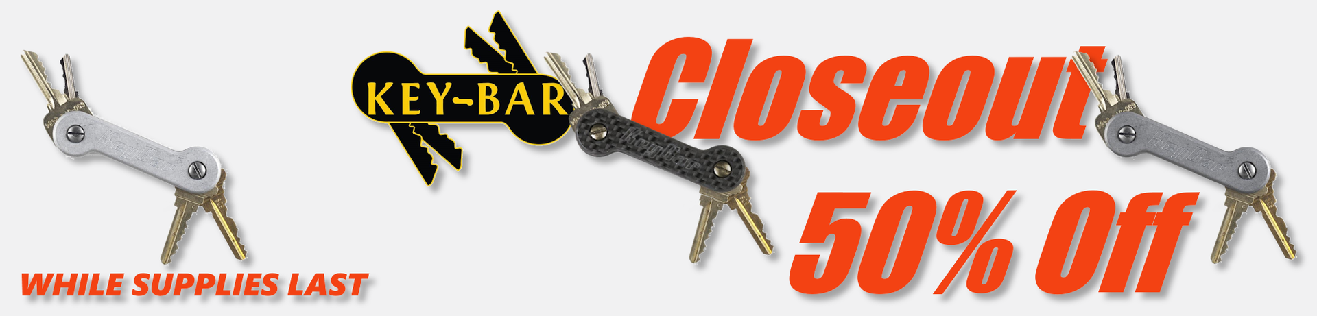 KeyBar Closeout Sale Outdoor Stockroom