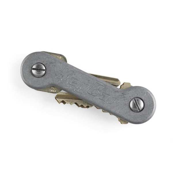 Titanium KeyBar Premium Key Organizer | Outdoor Stockroom