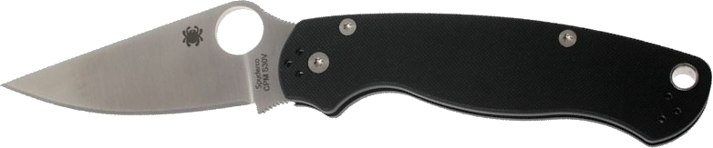 Spyderco Paramilitary 2 Everyday Carry EDC Knife