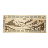 Eagle Flying  over a valley 1 Cribbage Board