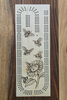 Bees & Flowers Cribbage Board
