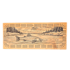 Fish Swimming in a River Cribbage Board