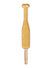 Baseball bat shaped Cribbage Board Peg