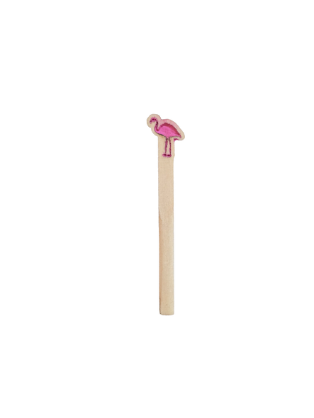 Flamingo shaped Cribbage Board Peg