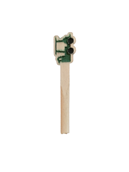 Golf Cart shaped Cribbage Board Peg