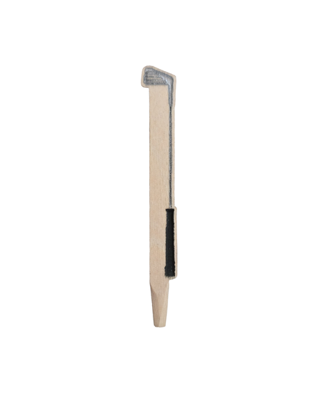 Golf Club shaped Cribbage Board Peg.