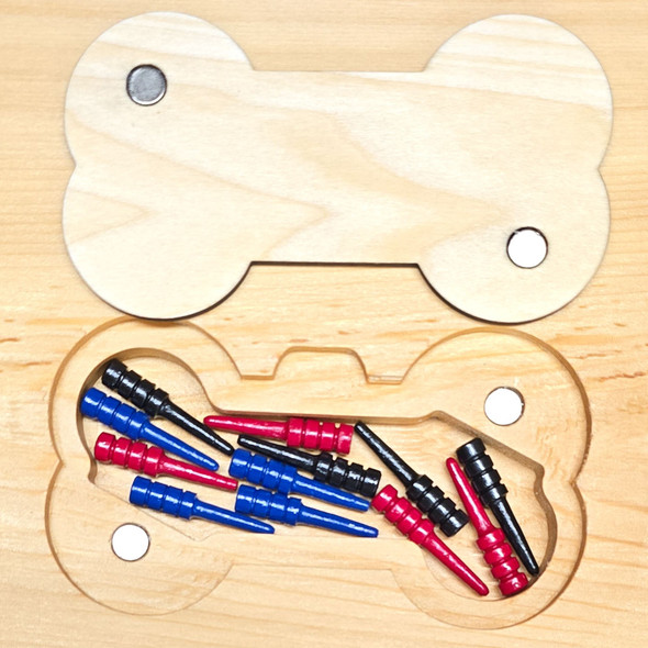 Caribou Cribbage Board