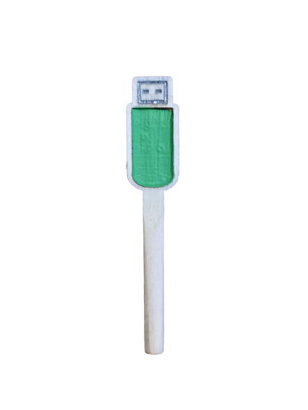 USB Thumb Drive Cribbage Board Pegs