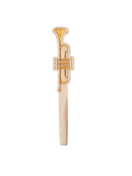 Trumpet shaped Cribbage Board Peg.