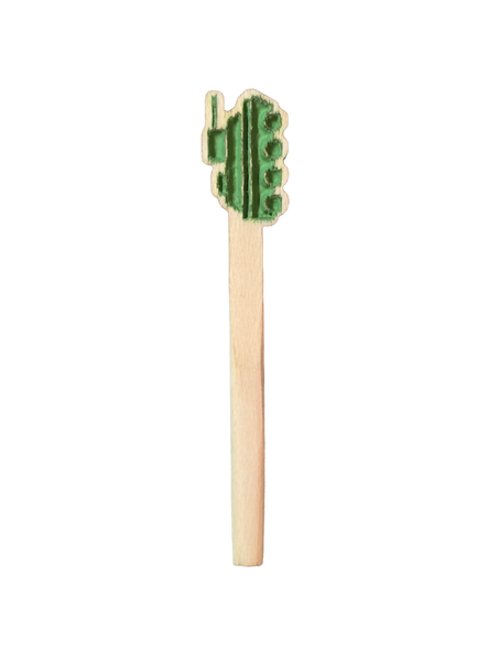 Tank shaped Cribbage Board Peg.