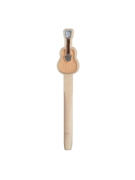 Guitar shaped Cribbage Board Peg