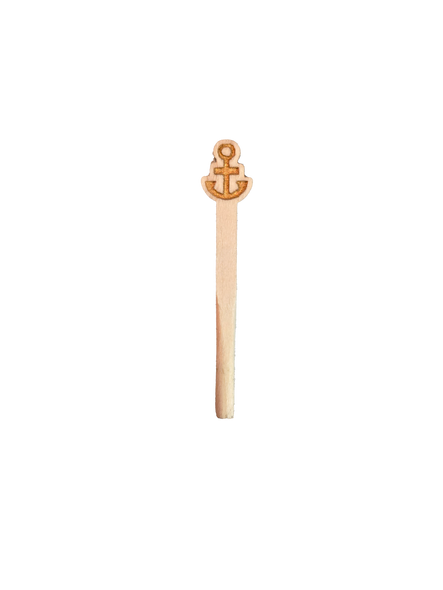 Boat Anchor shaped Cribbage Board Peg.