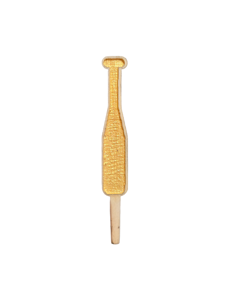 Baseball bat shaped Cribbage Board Peg