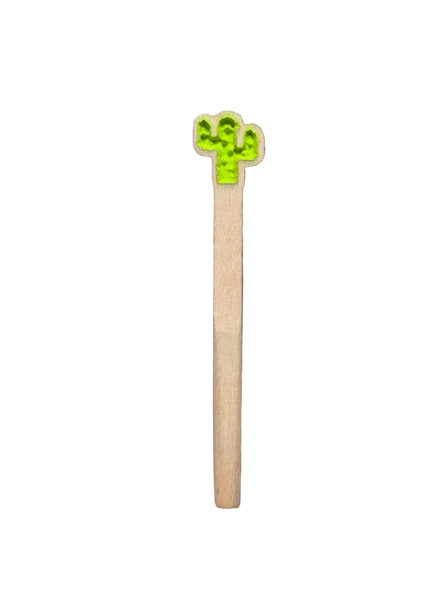 Cactus shaped Cribbage Board Peg.