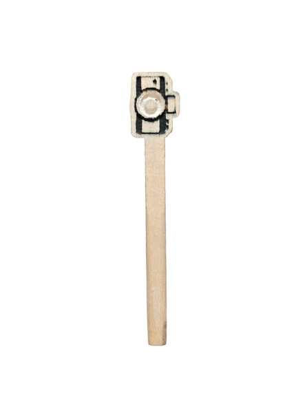 Camera shaped Cribbage Board Peg