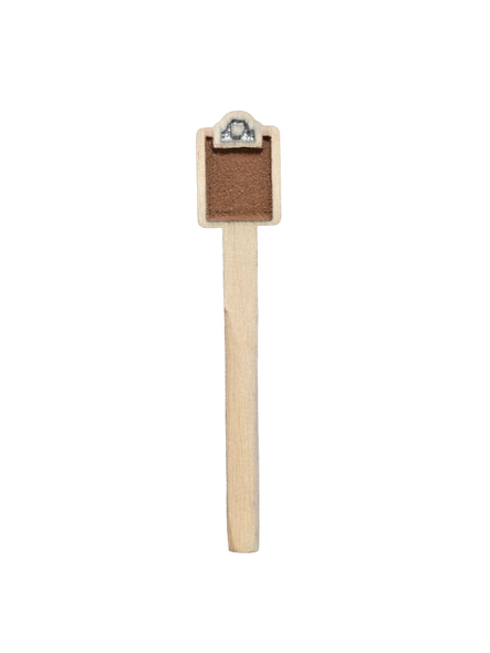 Clip Board Cribbage Board Pegs