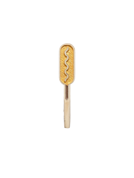 Corn Dog shaped Cribbage Board Peg