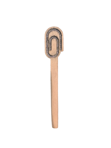 Paper Clip Cribbage Board Pegs