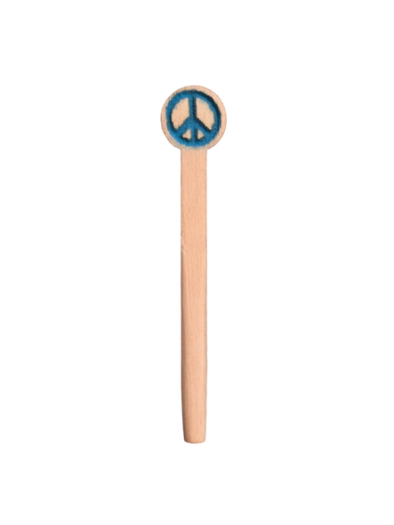 Peace Sign Cribbage Board Pegs