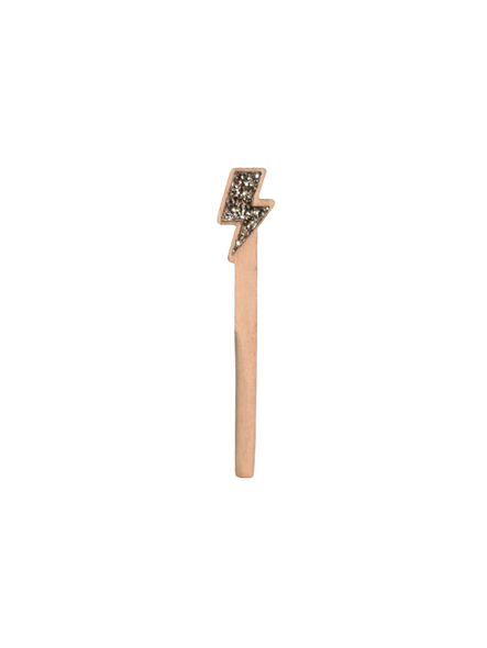 Lightning shaped Cribbage Board Peg.