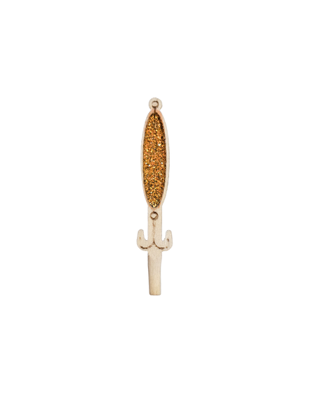 Fishing Lure Cribbage Board Pegs