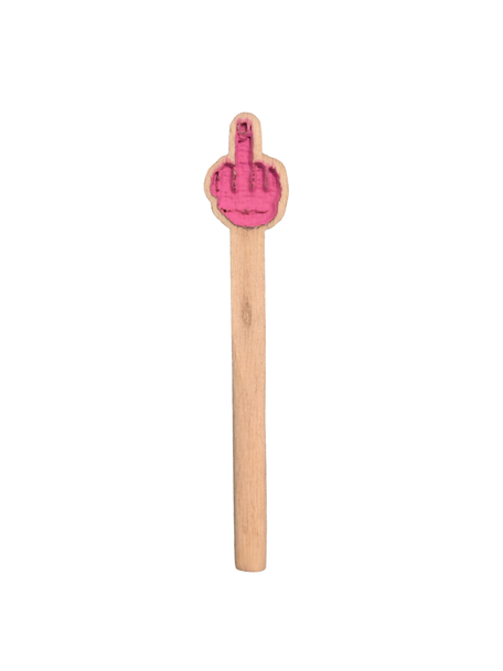 Middle Finger 866 Cribbage Board Pegs