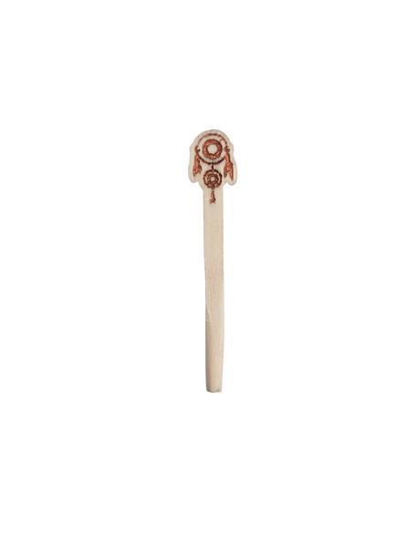 Dreamcatcher shaped Cribbage Board Peg.