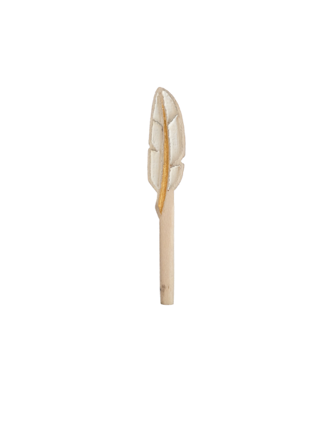 Feather shaped Cribbage Board Peg