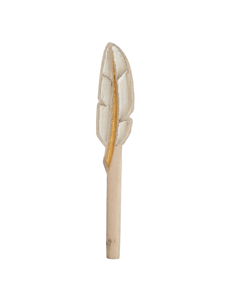 Feather shaped Cribbage Board Peg