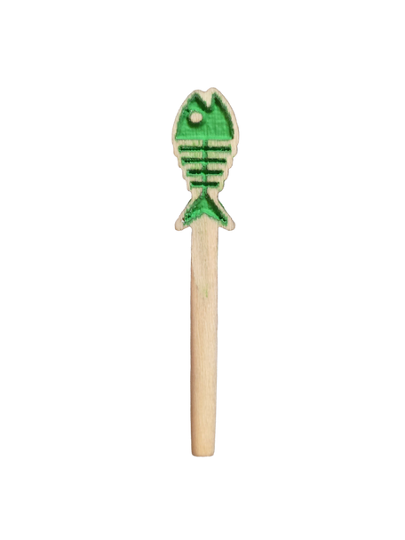 Fish Bones Cribbage Board Pegs