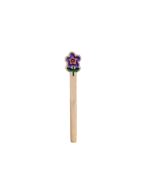 Flower 563 Cribbage Board Pegs