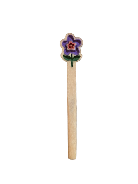 Flower 563 Cribbage Board Pegs