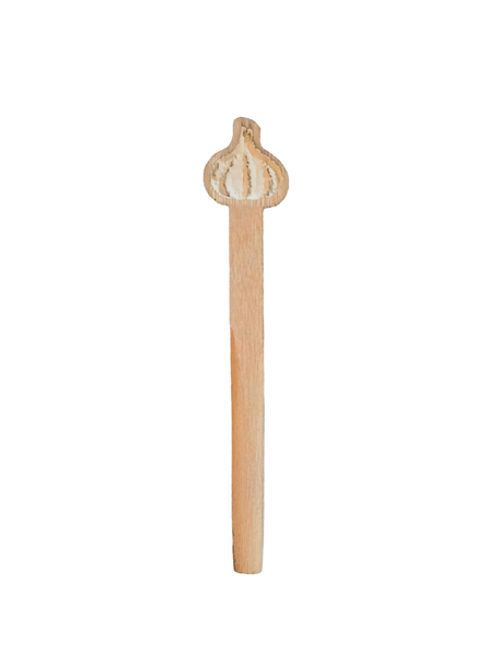Garlic Cribbage Board Pegs