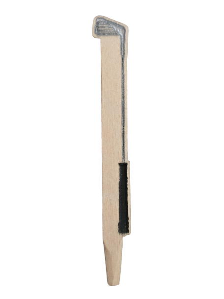 Golf Club shaped Cribbage Board Peg.