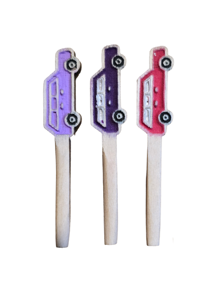 Station Wagon Car Cribbage Board Pegs