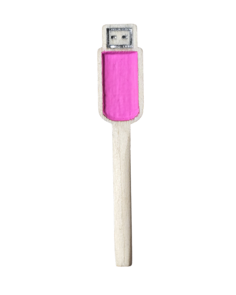 USB Thumb Drive Cribbage Board Pegs