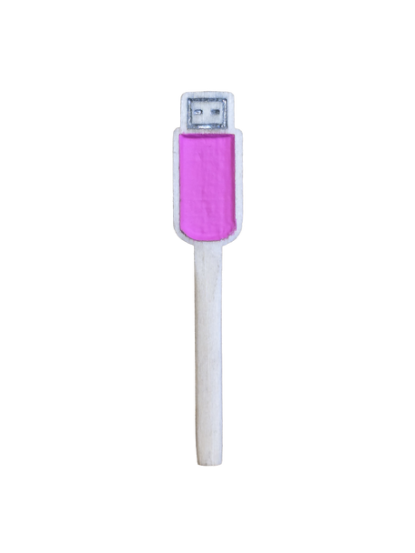 USB Thumb Drive Cribbage Board Pegs