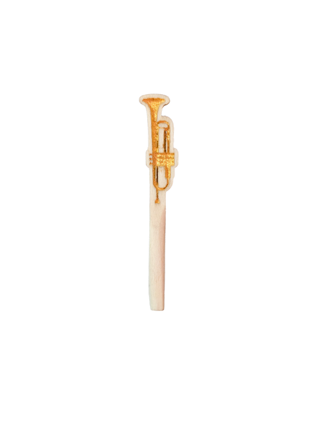 Trombone Cribbage Board Pegs