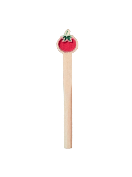 Tomato  Cribbage Board Pegs