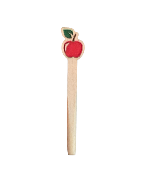 Apple Shaped Cribbage board peg