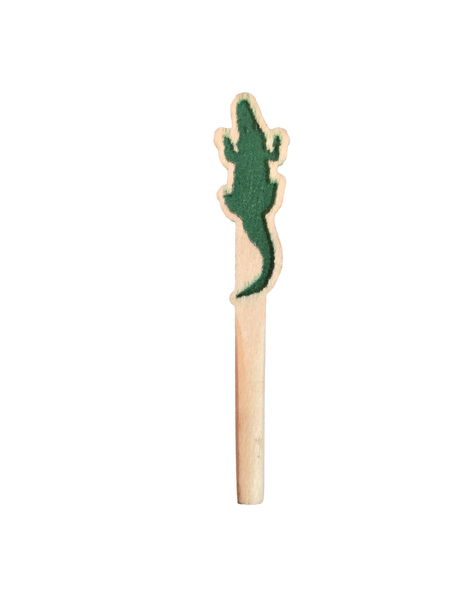 Alligator Cribbage Board Pegs