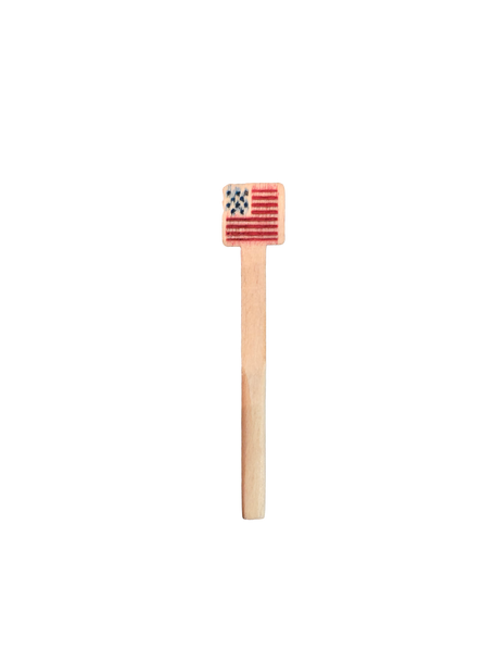 American 15 Flag Cribbage Board Pegs