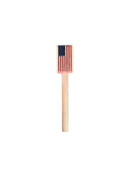 American 16 Flag Cribbage Board Pegs