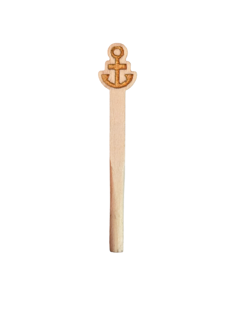 Boat Anchor shaped Cribbage Board Peg.