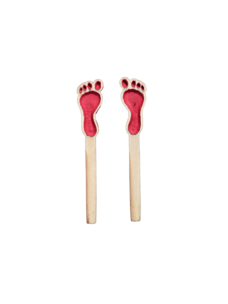 Barefoot Cribbage Board Pegs