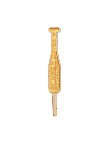 Baseball bat shaped Cribbage Board Peg