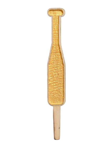 Baseball bat shaped Cribbage Board Peg