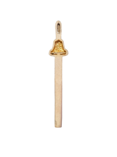Bell shaped Cribbage Board Peg