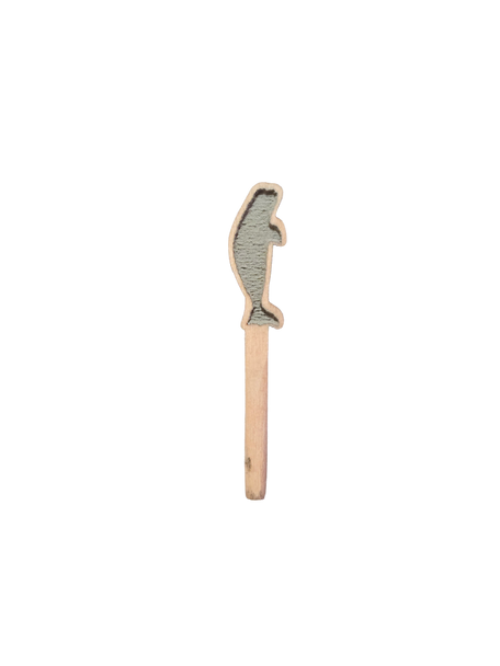 Beluga Whale Cribbage Board Pegs