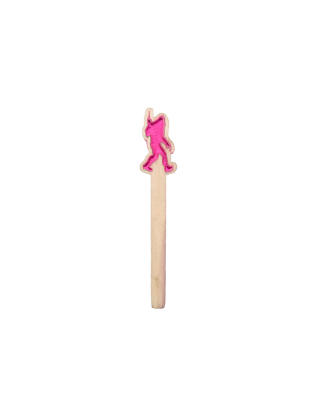 Bigfoot - Middle Finger shaped Cribbage Board Peg